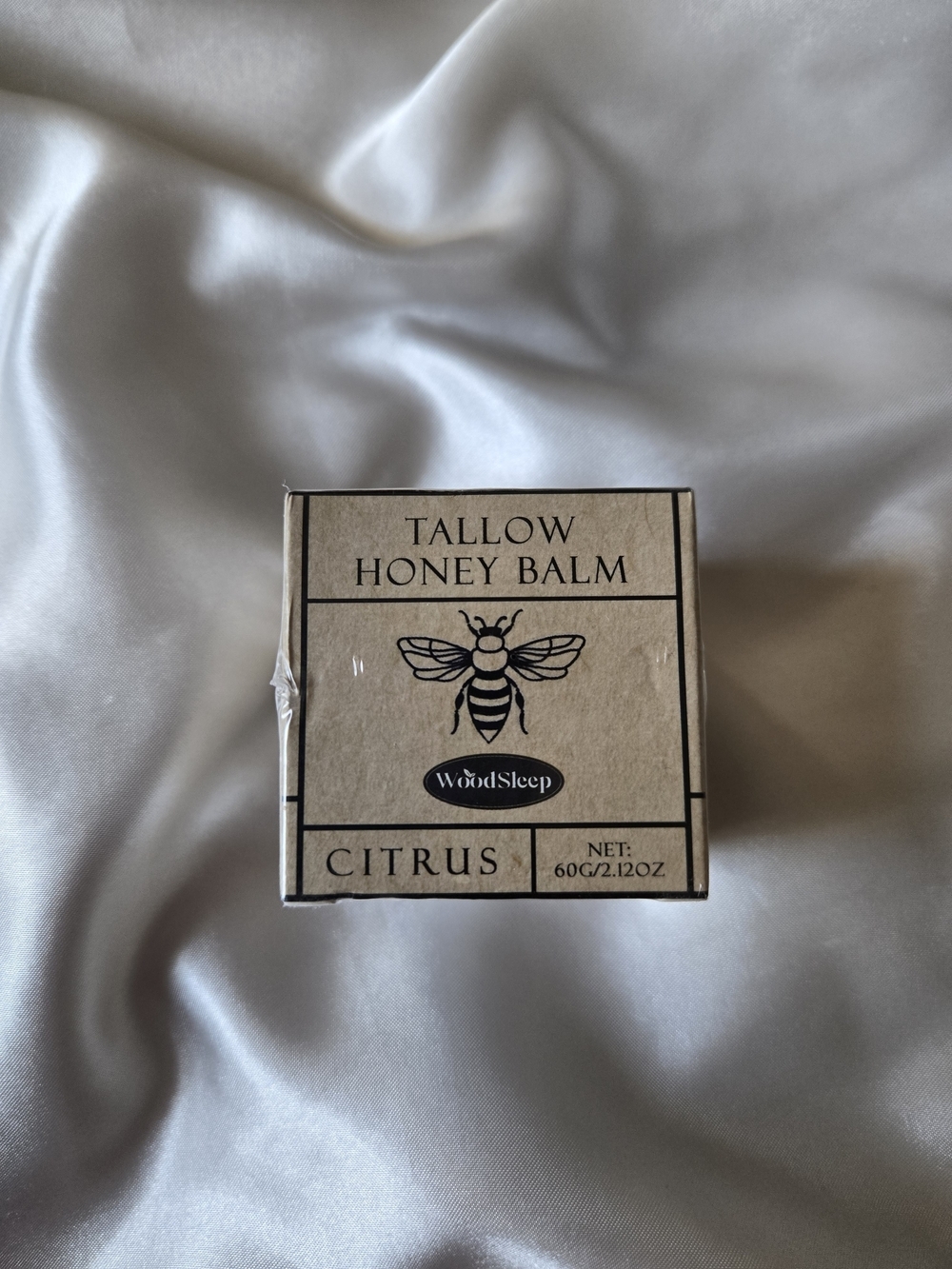 Tallow Honey Balm - Citrus Lip Balm NIB